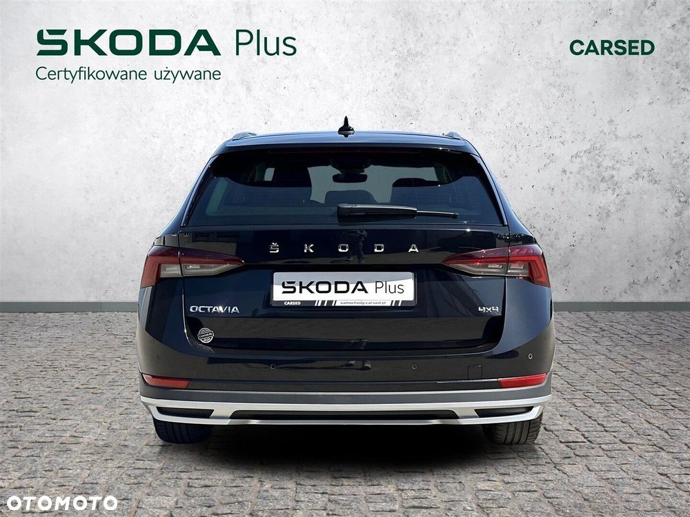 Skoda Octavia 2.0 TDI 4x4 Scout DSG - 38