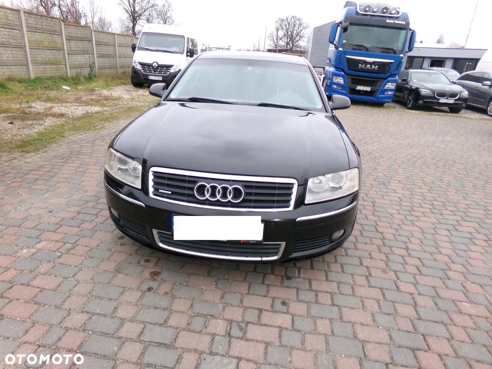 Audi A8 4.0 TDI Quattro Langversion - 2