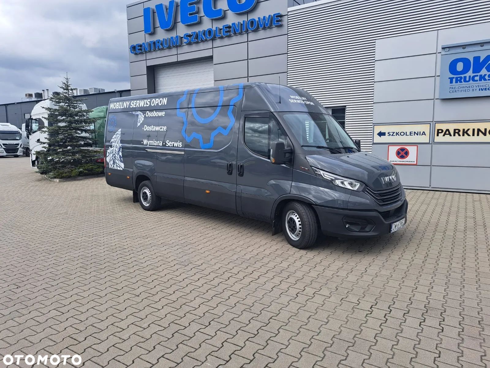 Iveco 35S18 Mobilna Wulkanizacja Specjalny Serwisowy Osobowe i Dostawcze Tylko 10 000 km Krajowy Jak Nowy ! Ledy Nawigacja - 1