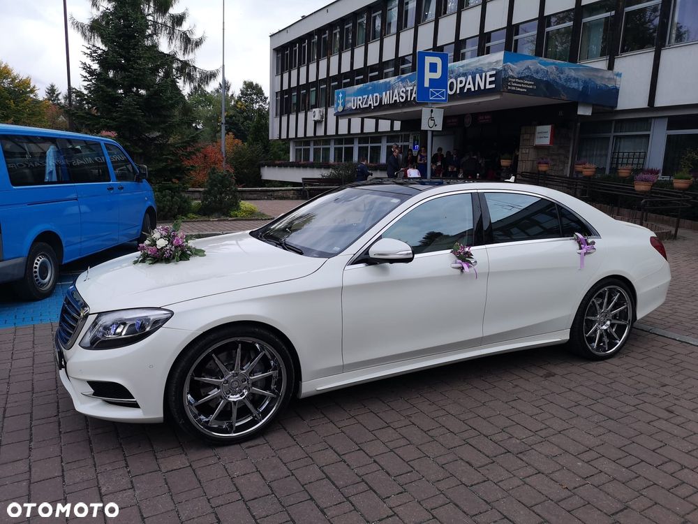 Mercedes-Benz Klasa S 500 4-Matic L 9G-TRONIC - 6
