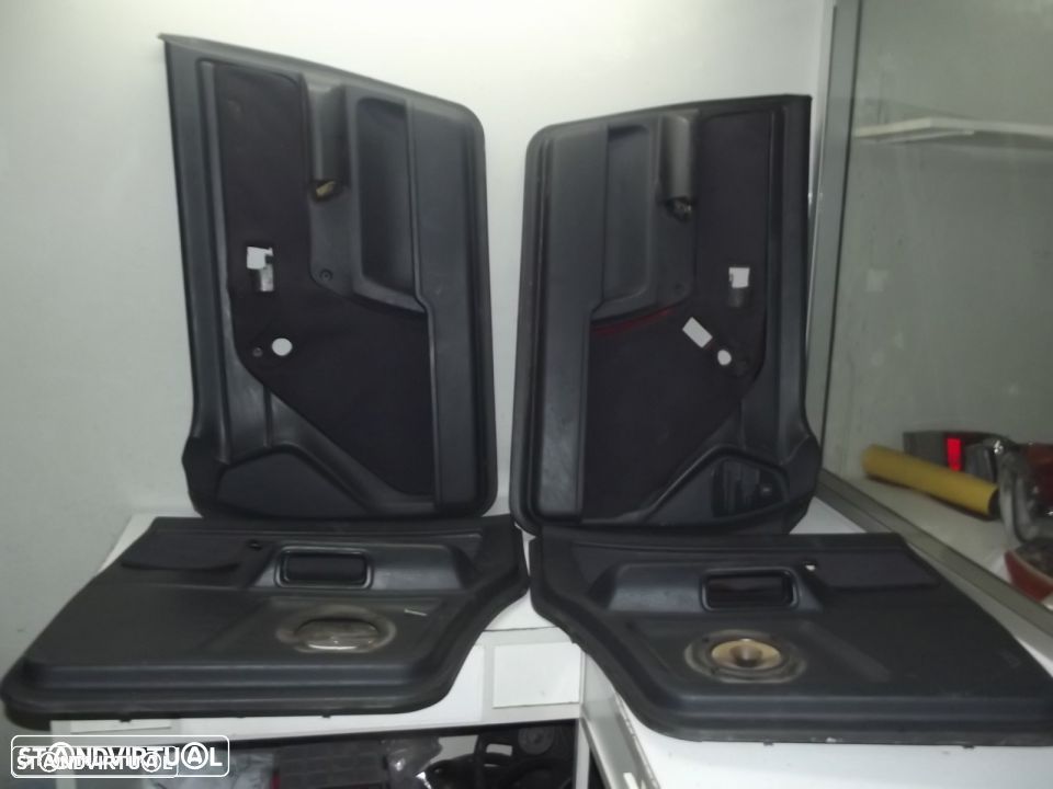 audi 80 carrinha quartelas das portas em tecido - 1