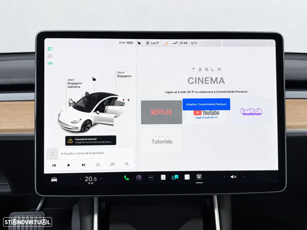 Tesla Model 3 Standard Range Plus RWD - 27