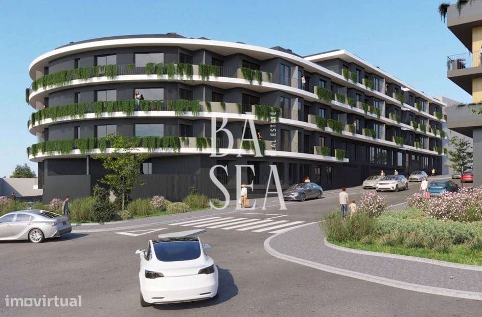 Apartamento T2 com duas suítes e lugar de garagem na Areosa Rio Tinto - Grande imagem: 4/15