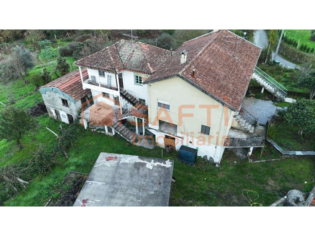 Quinta rural T7 em Figueiredo das Donas, Vouzela, Viseu. - Grande imagem: 3/47