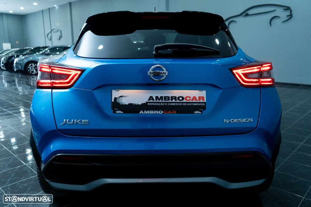 Nissan Juke DIG-T 117 N-Design - 5