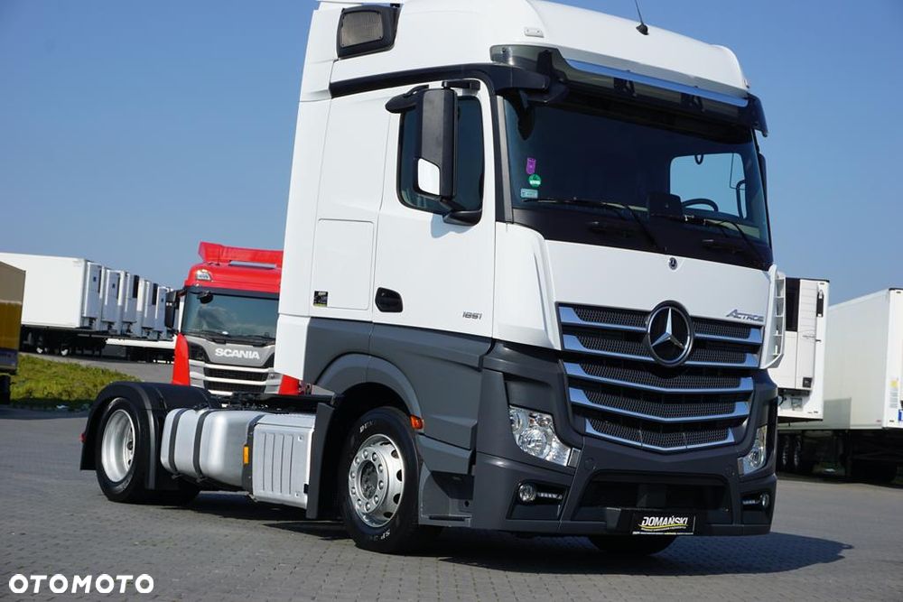 Mercedes-Benz ACTROS / 1851 / EURO 6 / ACC / MEGA / LOW DECK / BIG SPACE - 22