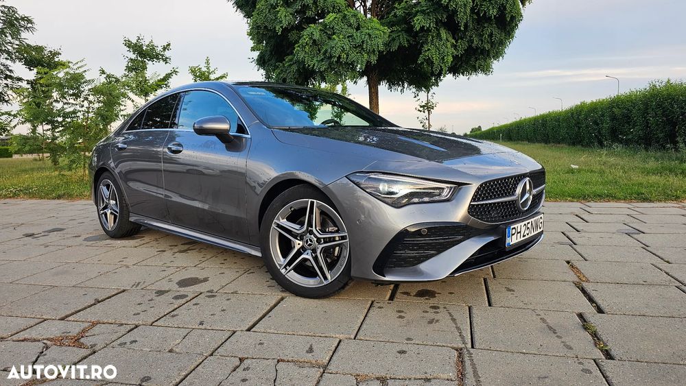 Mercedes-Benz CLA 180 MHEV Coupe - 4