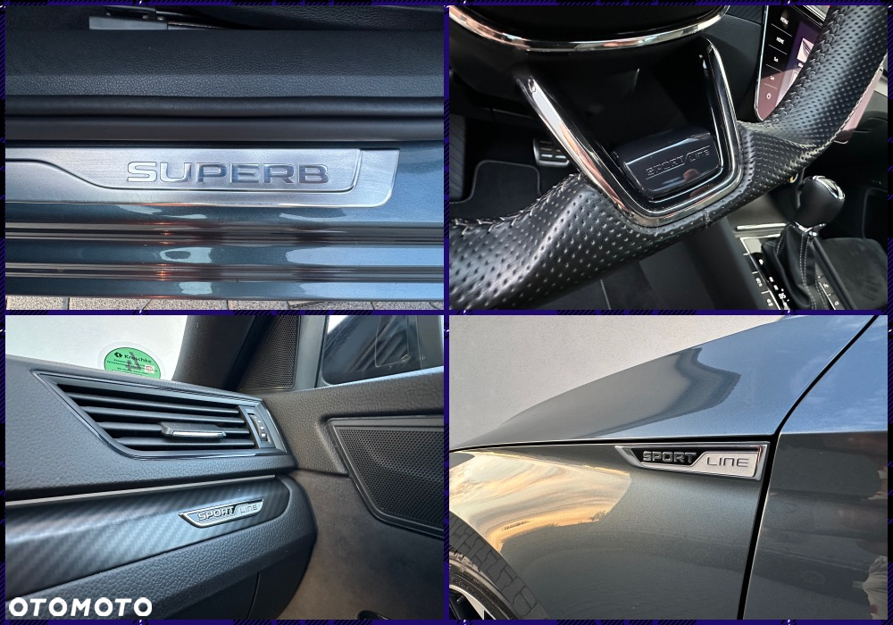 Skoda Superb 2.0 TDI DSG Sportline - 35