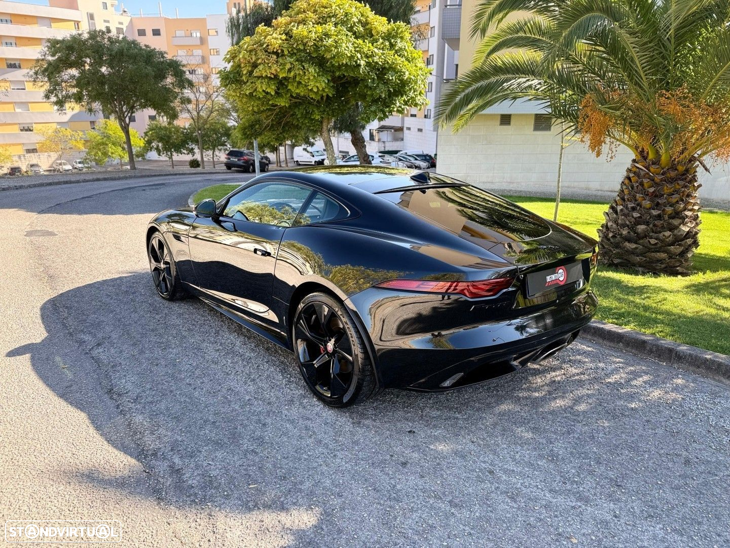 Jaguar F-Type Coupe 2.0 Aut. R-Dynamic - 3