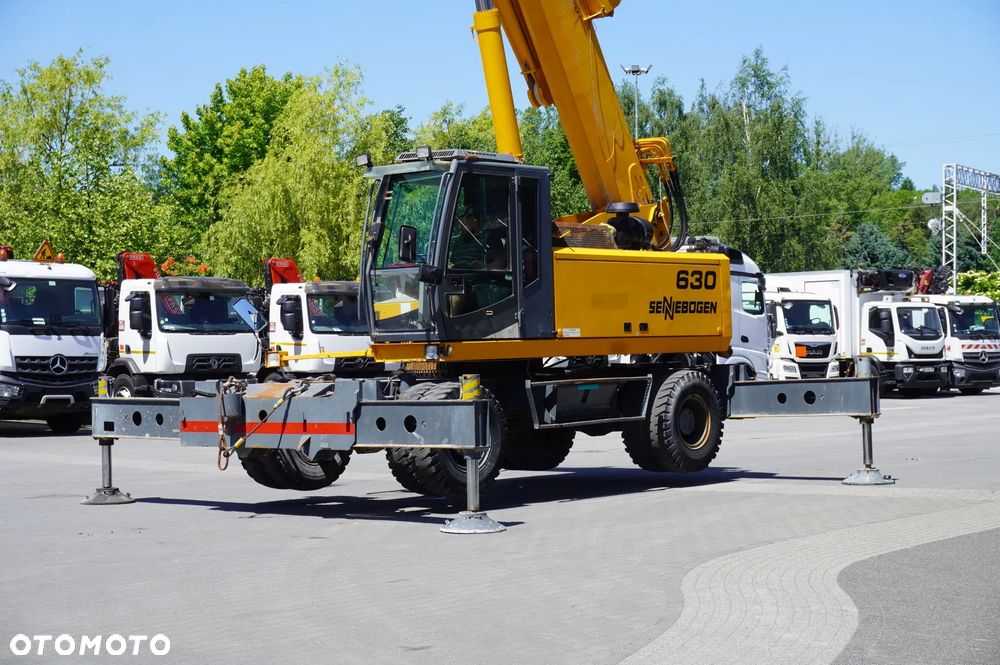 Sennebogen 630 Dźwig terenowo-szosowy / Zasięg 30 m / Udźwig 30 t / 4 szt - 20