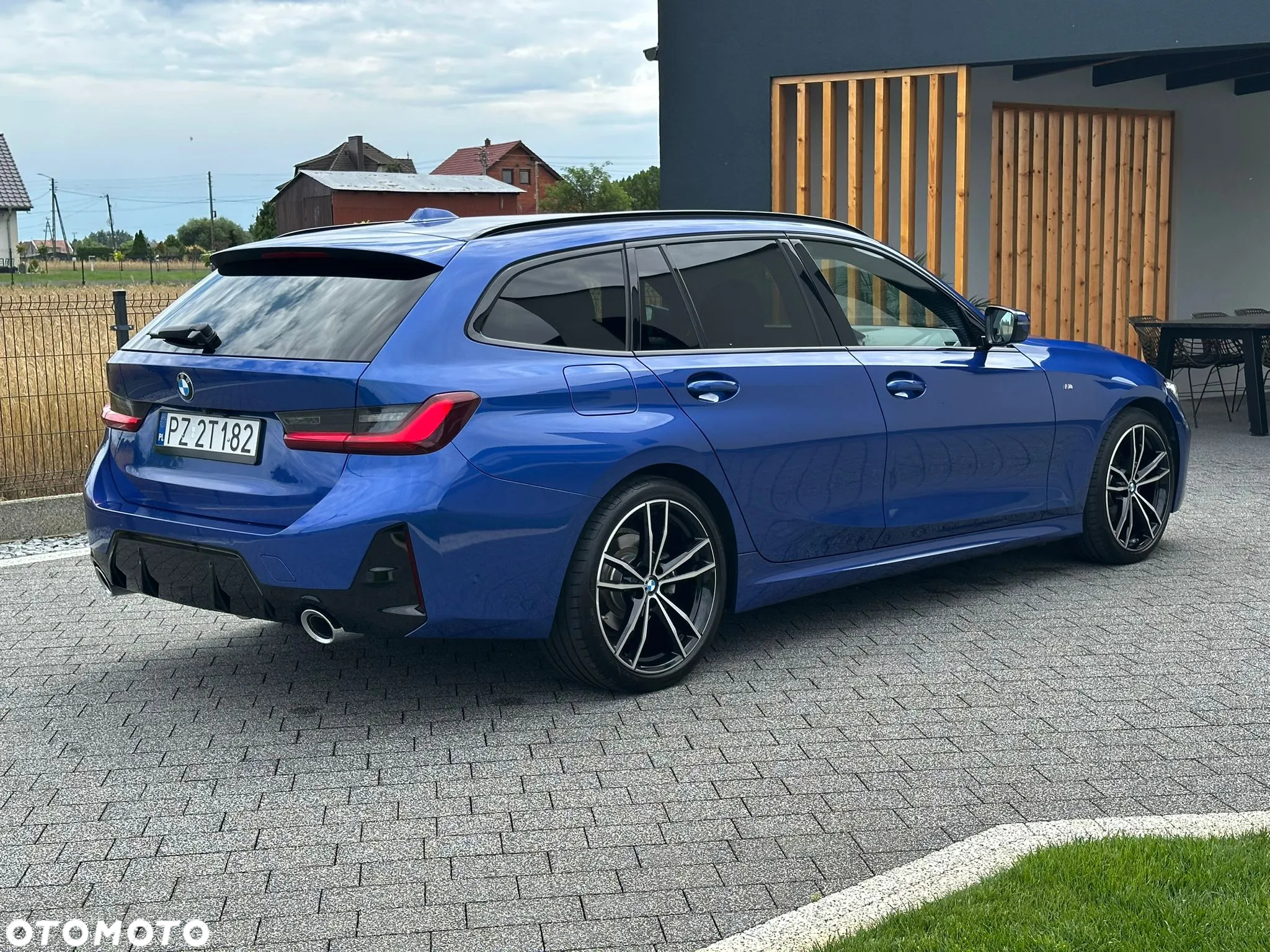 BMW Seria 3 320d xDrive M Sport sport - 11