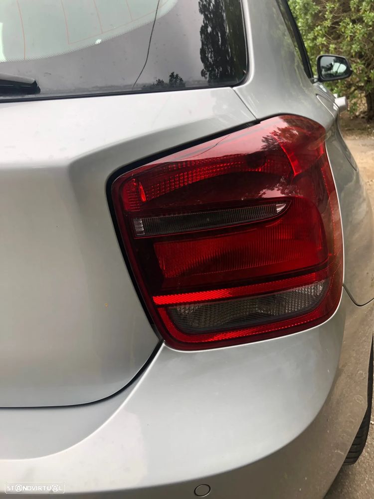 BMW 116 d EDynamics Line Sport - 7