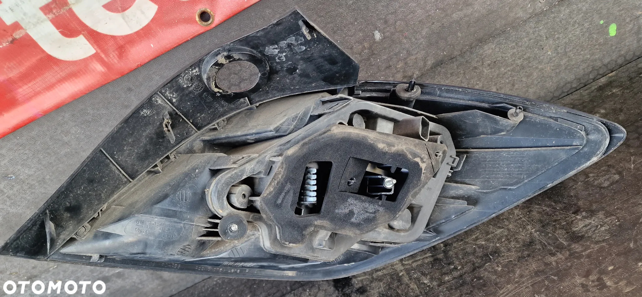 LAMPA LEWA TYŁ 342691834 OPEL ASTRA H III GTC - 5