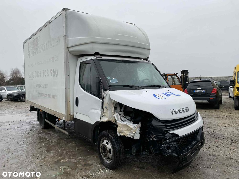Iveco DAILY 35C * HI-MATIC * Max Rozstaw * 2019r - 25