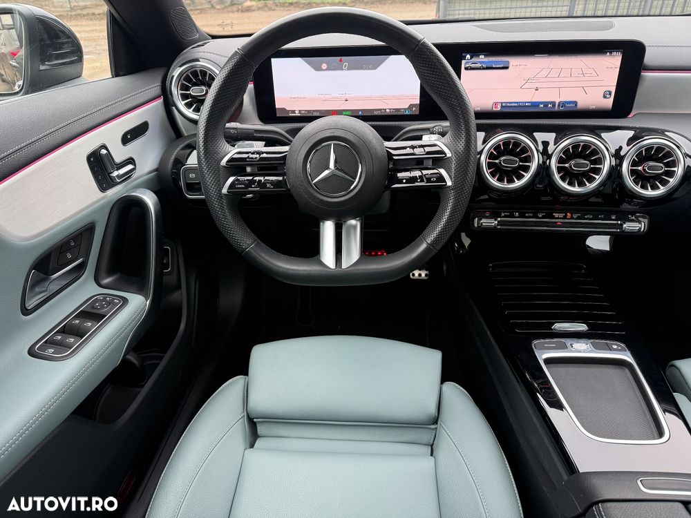 Mercedes-Benz CLA 250 e Shooting Brake 8G-DCT AMG Line - 16