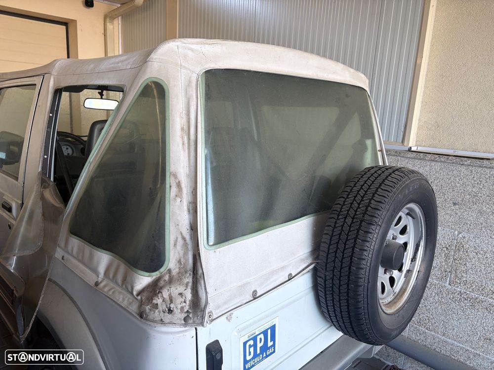 Suzuki Samurai Canvas Top 1.3 JX - 2