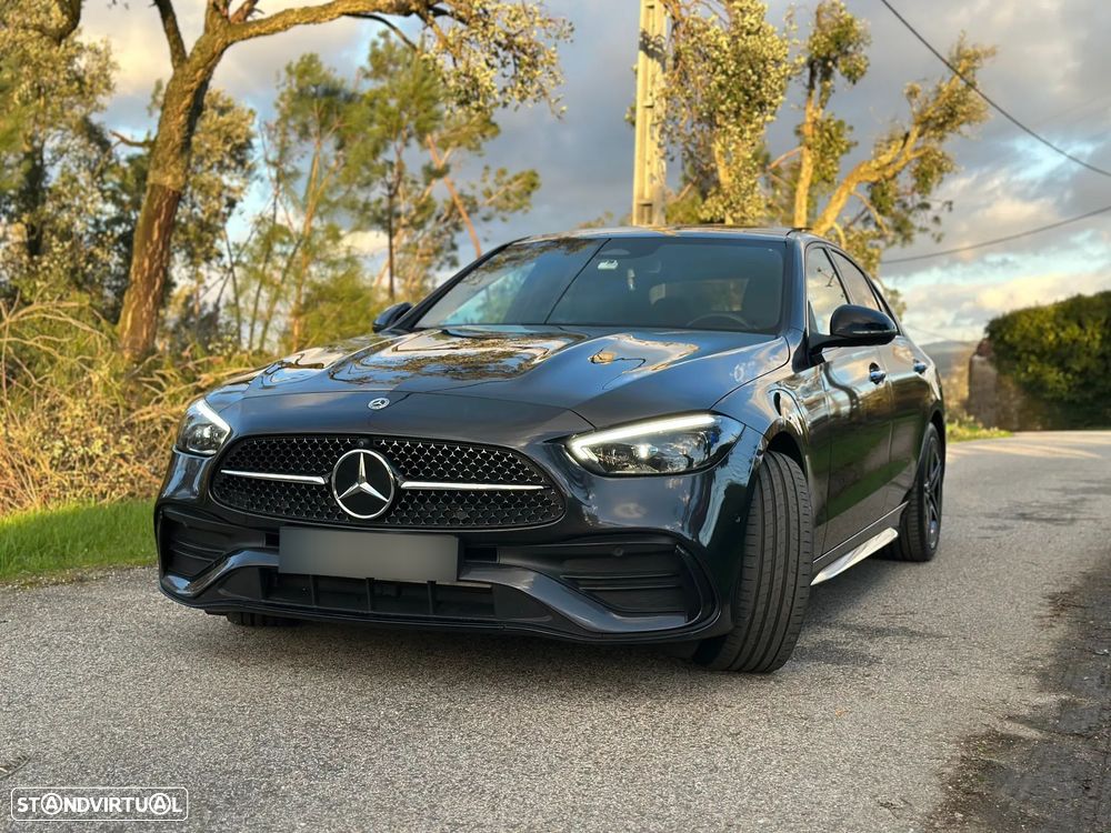 Mercedes-Benz C 300 e 9G-TRONIC AMG Line - 1