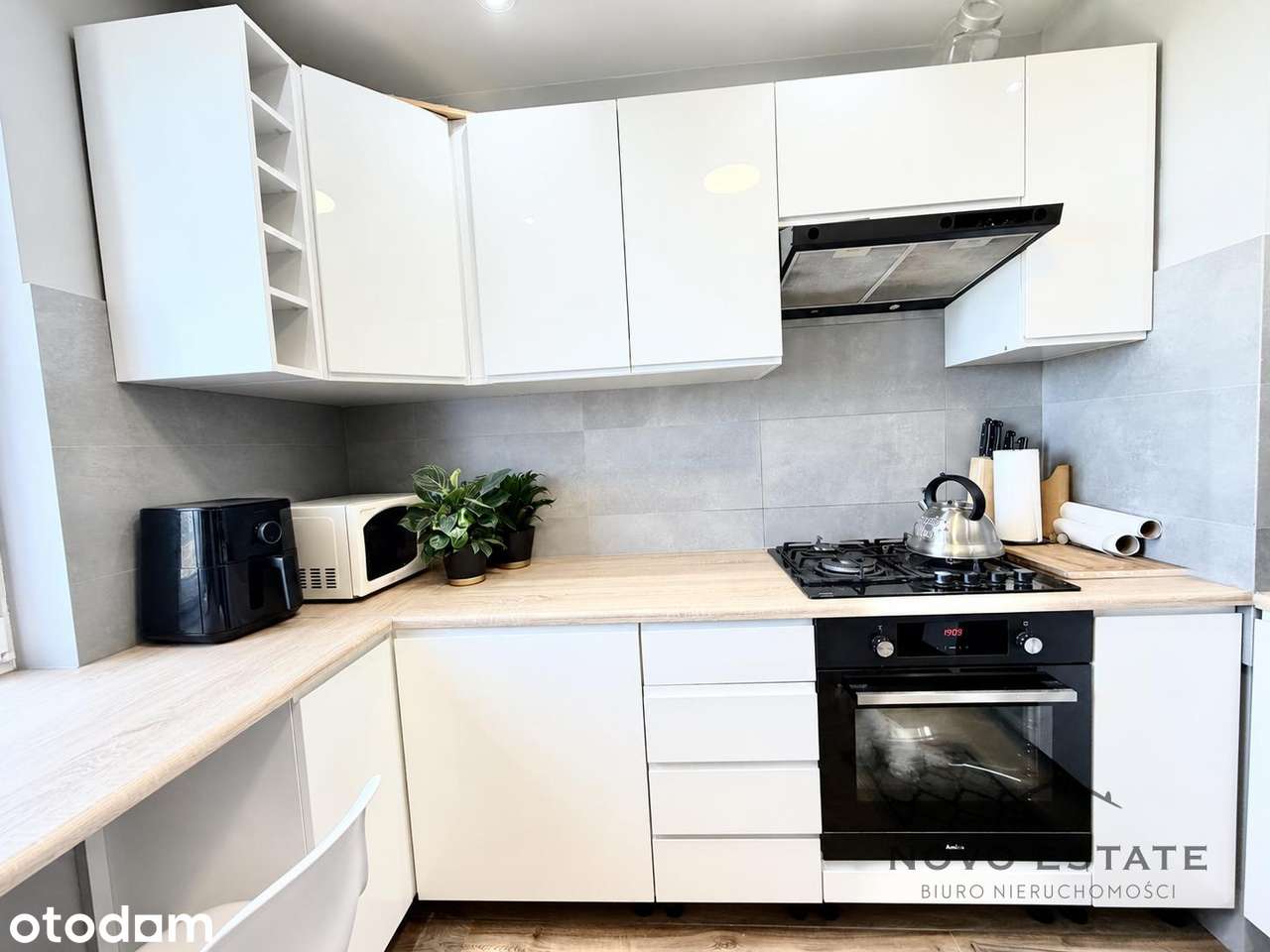 3pok | wysoki standard | W.Skotnica |Mysłowice |61 m2 |BALKON - ZOBACZ