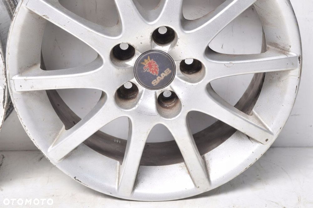 SAAB 93 9-3 FELGI ALUMINIOWE R16 6.5J 5X110 ET 41 12785709 - 13