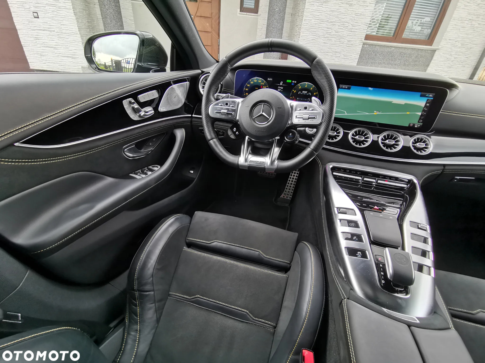 Mercedes-Benz AMG GT 43 4-Matic+ - 9