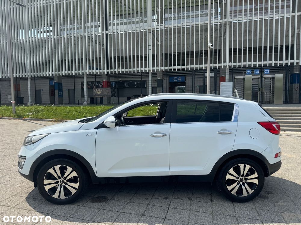 Kia Sportage 2.0 CRDI 4WD Vision - 1