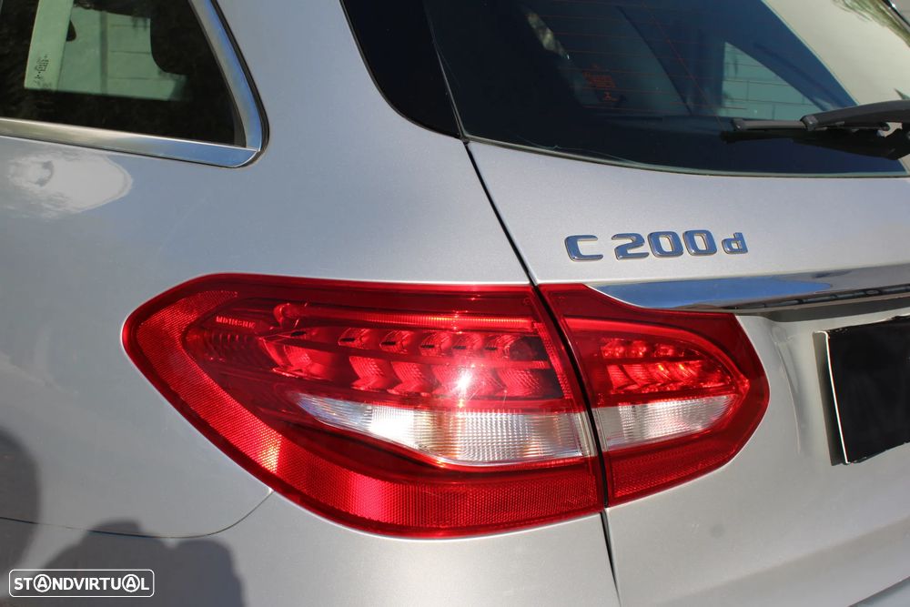 Mercedes-Benz C 200 BlueTEC Aut. - 10