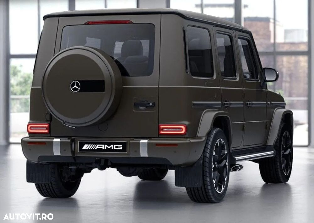 Mercedes-Benz G AMG 63 AMG Speedshift 9G-TRONIC - 7
