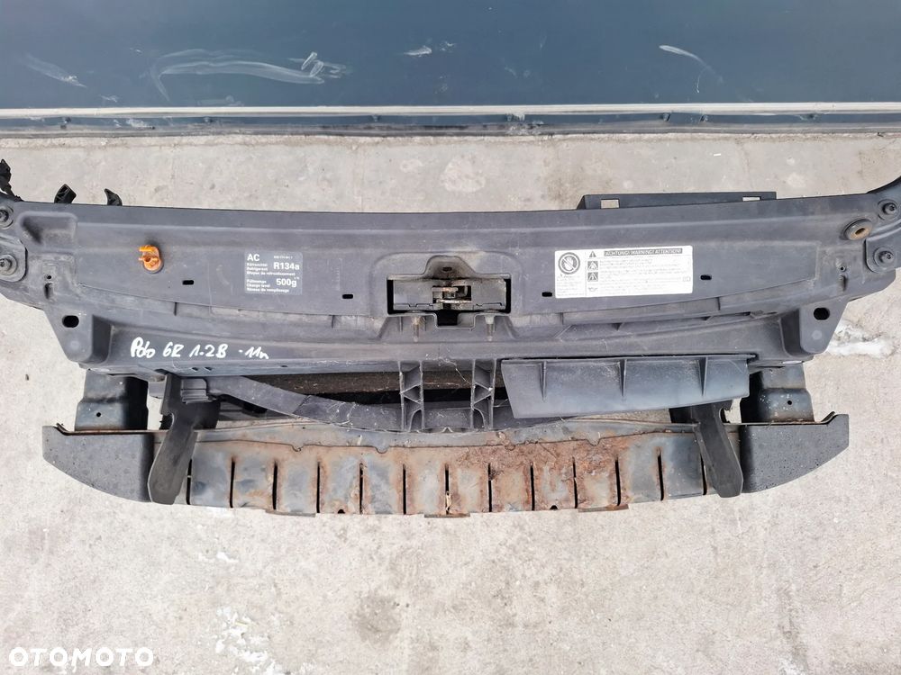 Pas Przodu Chłodnice Belka Wzmocnienie Komplet VW Polo 6R 1.2B - 4