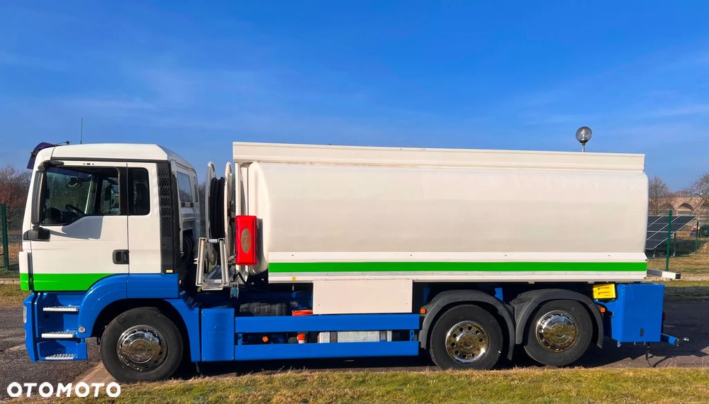 MAN TGS 26.360 cysterna benzyny - 4