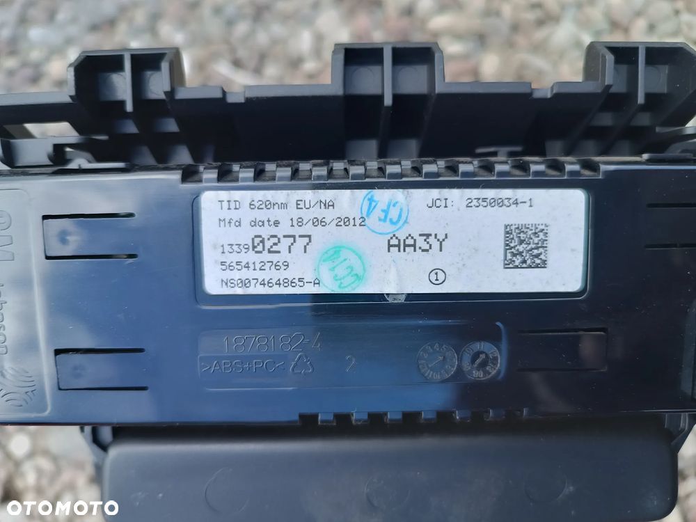 WYŚWIETLACZ 13390277 OPEL ASTRA 4 IV J LIFT 11-20 - 3