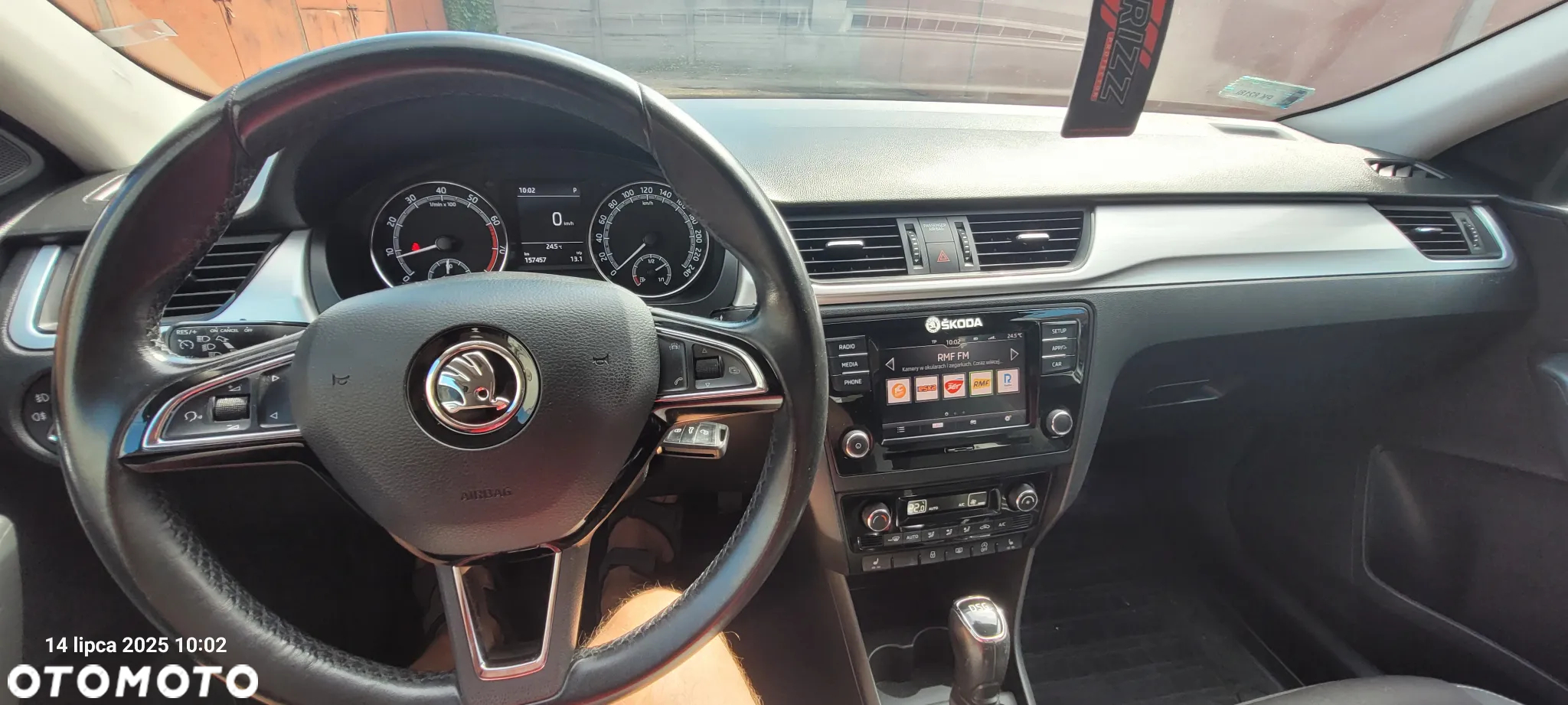 Skoda RAPID 1.4 TSI Ambition DSG - 6