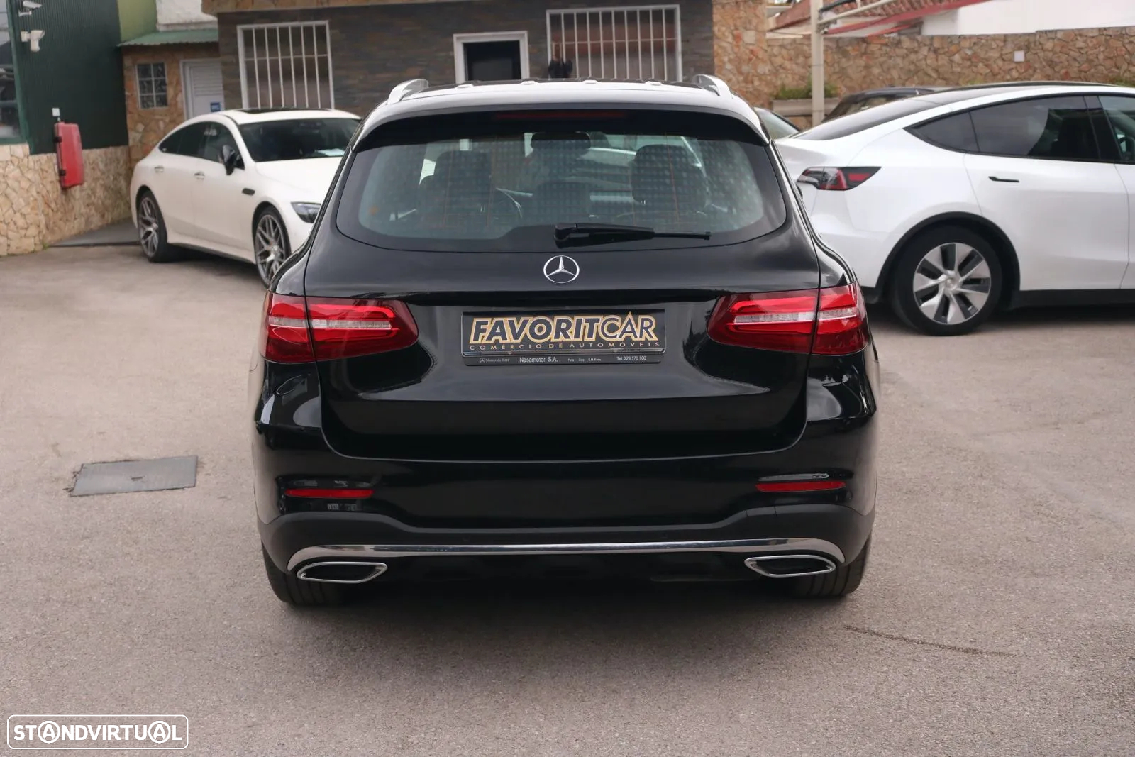 Mercedes-Benz GLC 250 d AMG Line 4-Matic - 5