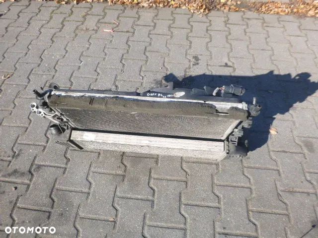 CHŁODNICA WODY WENTYLATOR INTERCOOLER FORD FOCUS C-MAX MK1 1.6 TDCI - 23