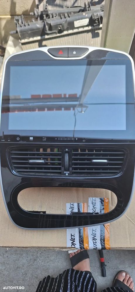 Navigatie Renault Clio 4 cu Android