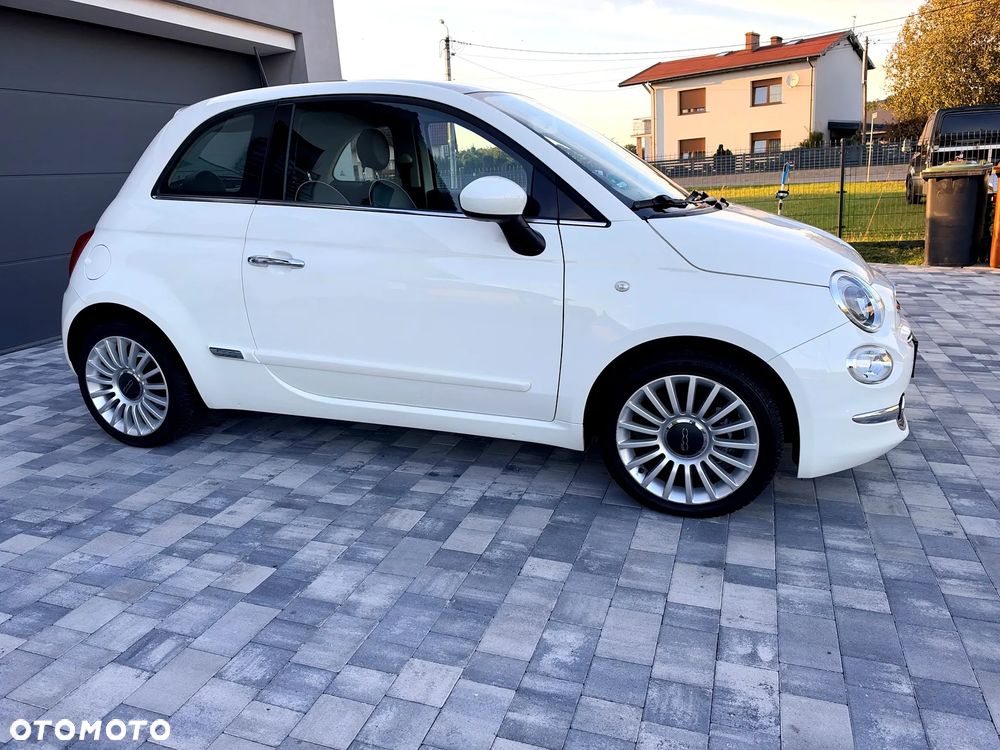 Fiat 500 1.2 Lounge EU6d - 25