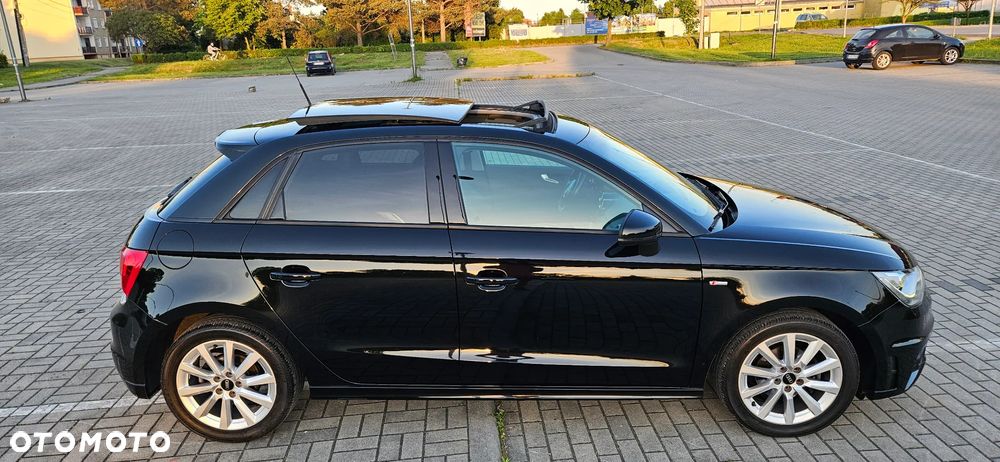 Audi A1 Sportback 1.6 TDI S line edition m S line Sportpaket - 17