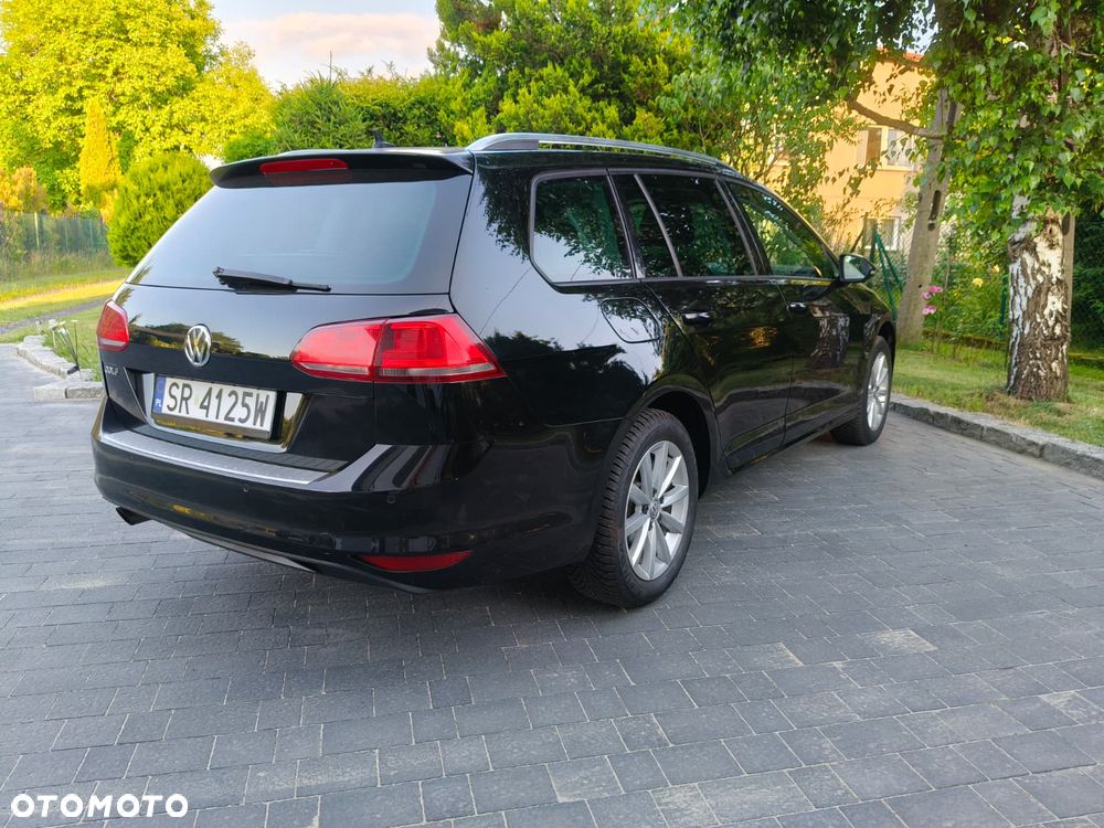 Volkswagen Golf 1.2 TSI BlueMotion Technology DSG Lounge - 4