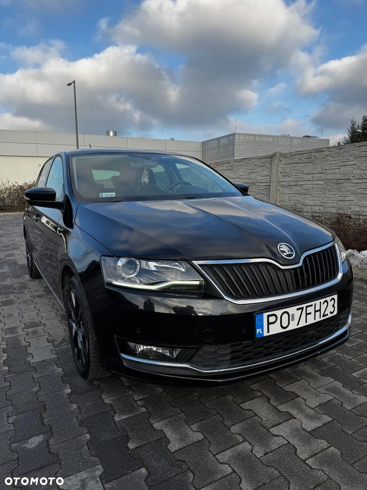 Skoda RAPID Spb 1.4 TSI Style DSG - 3