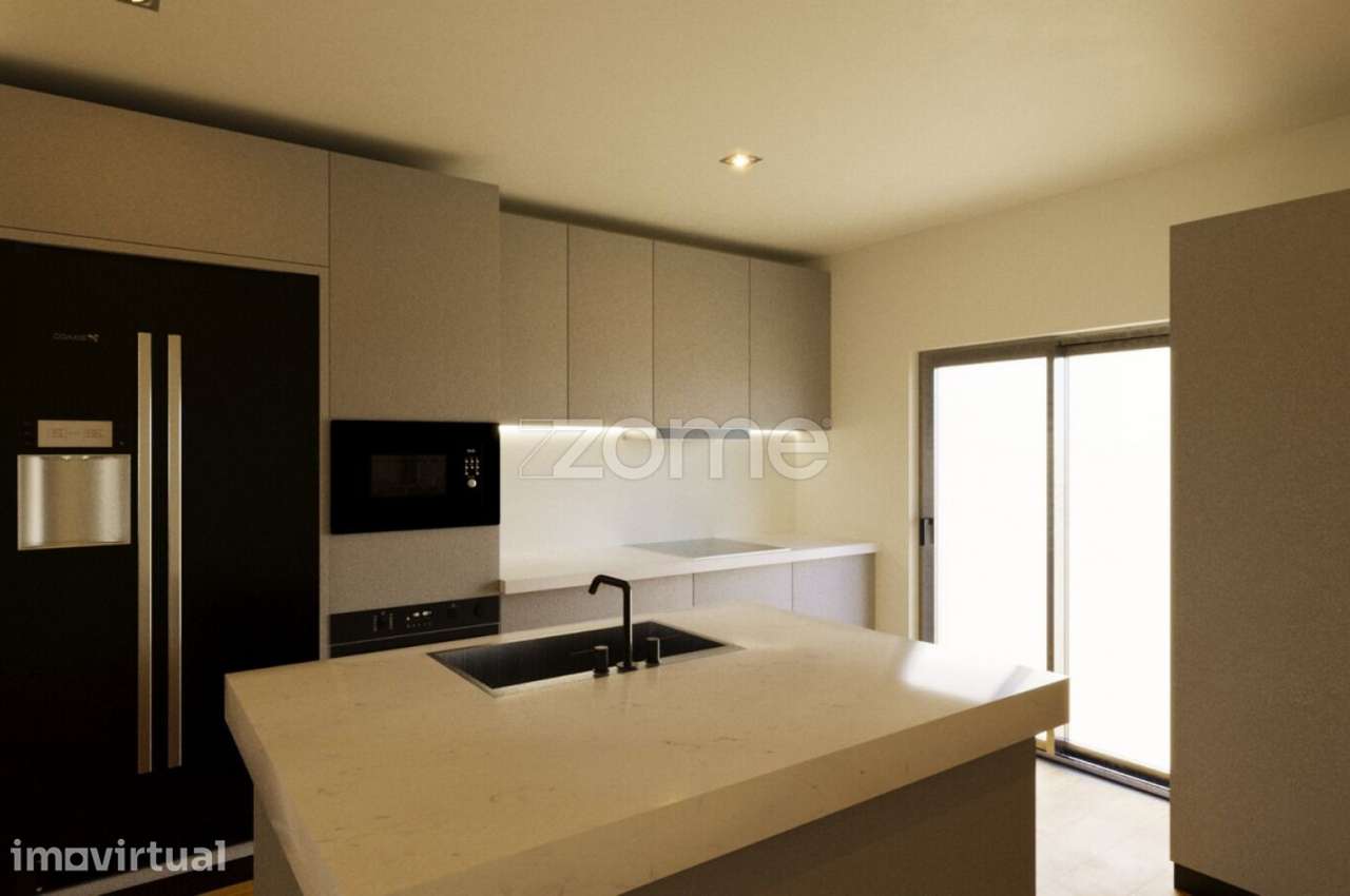 Apartamento T3 Novo com Terraço – A 2 Minutos da Cidade - Grande imagem: 4/20