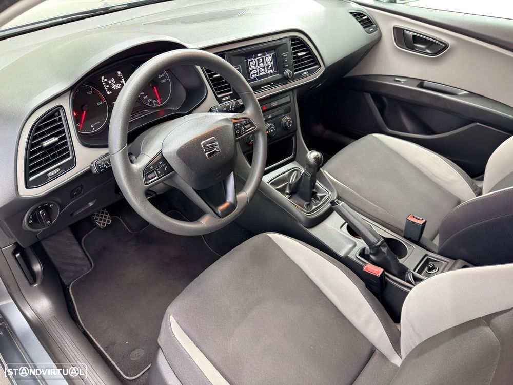 SEAT Leon 1.6 TDI E-Eco.Reference Start/Stop - 15