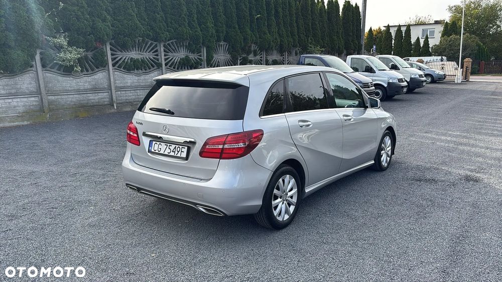 Mercedes-Benz Klasa B 200 BlueEFFICIENCY EDITION 1 - 30