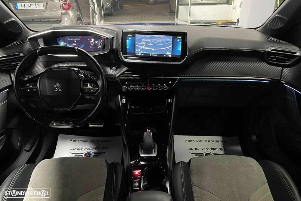 Peugeot e-208 50 kWh GT Line - 27