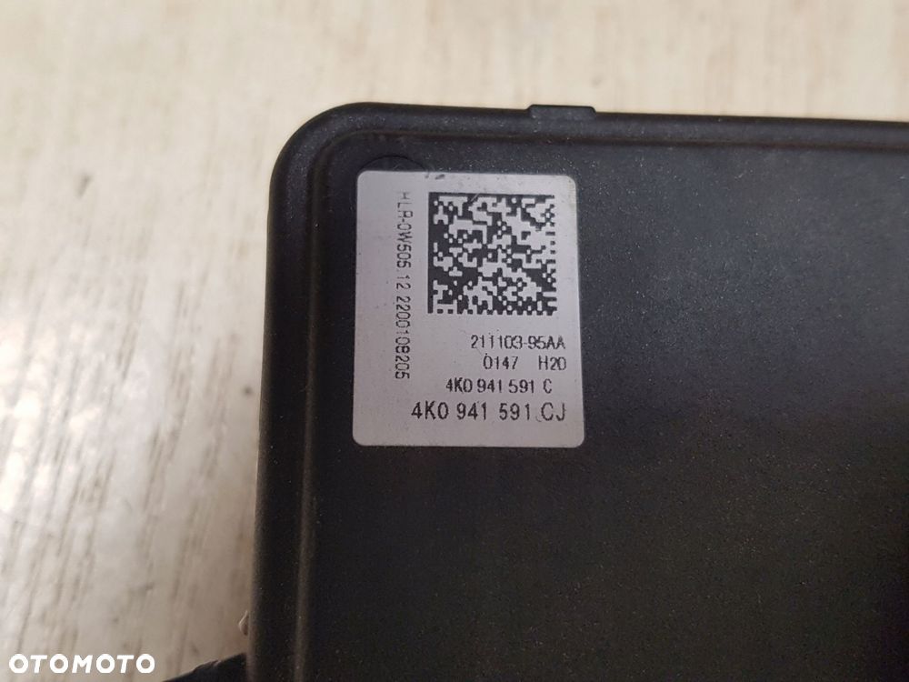 vag moduł przetwornica led sterownik 4k0941591cj - 3