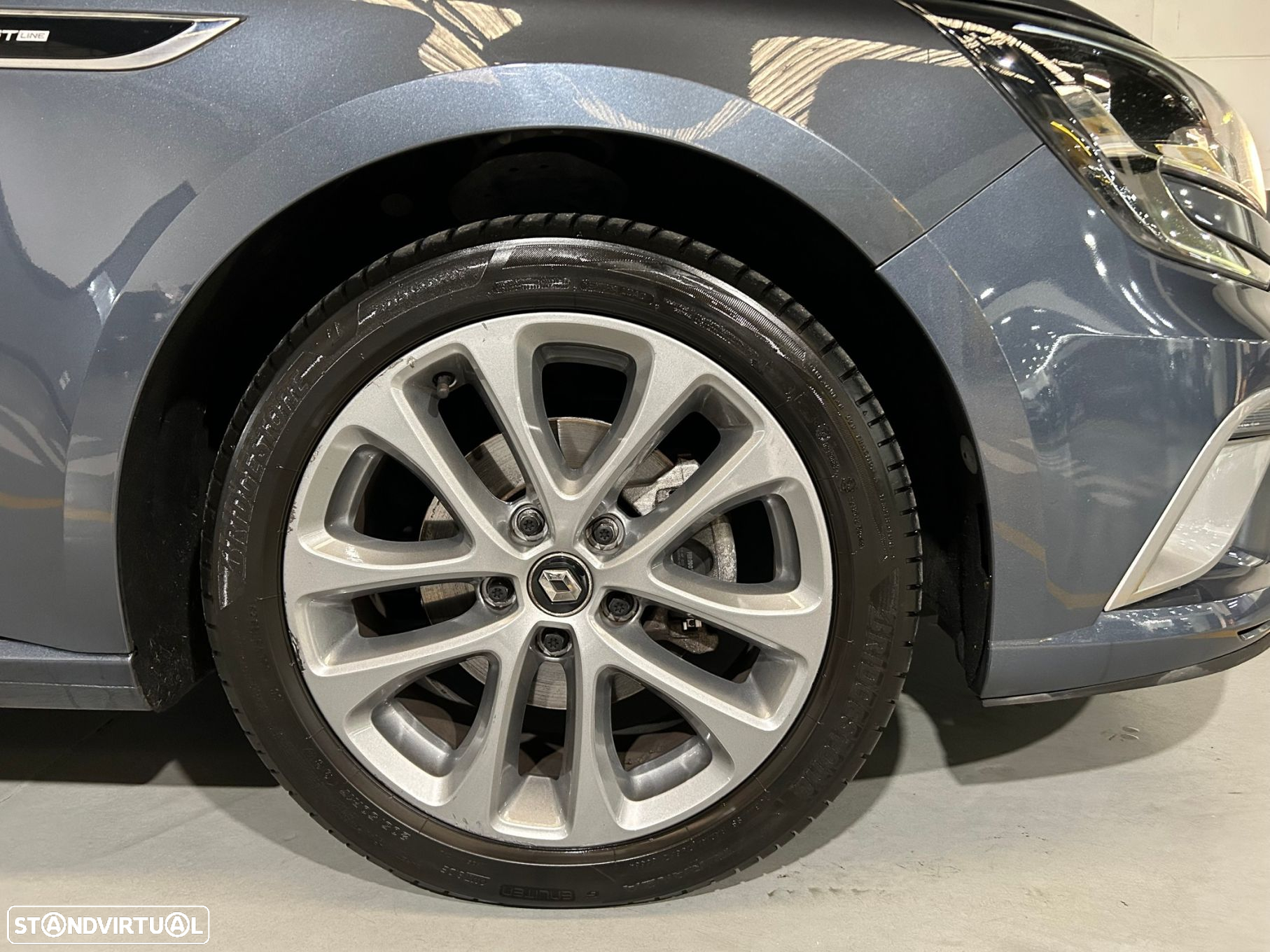 Renault Mégane Sport Tourer 1.5 Blue dCi GT Line - 11