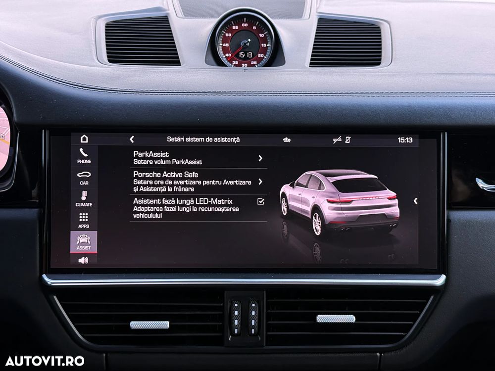 Porsche Cayenne Coupe Tiptronic S Platinum Edition - 18