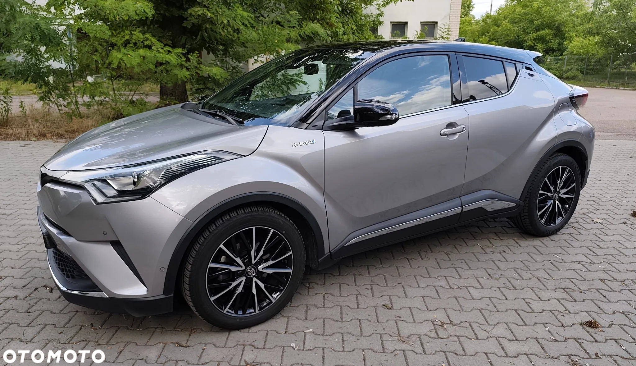 Toyota C-HR 1.8 Hybrid GPF Executive - 5