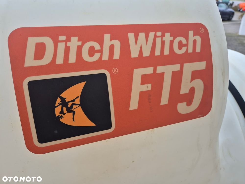 Ditch Witch Ft5 - Płuczka MIXER - JAK NOWA - Możliwy transport! - 23