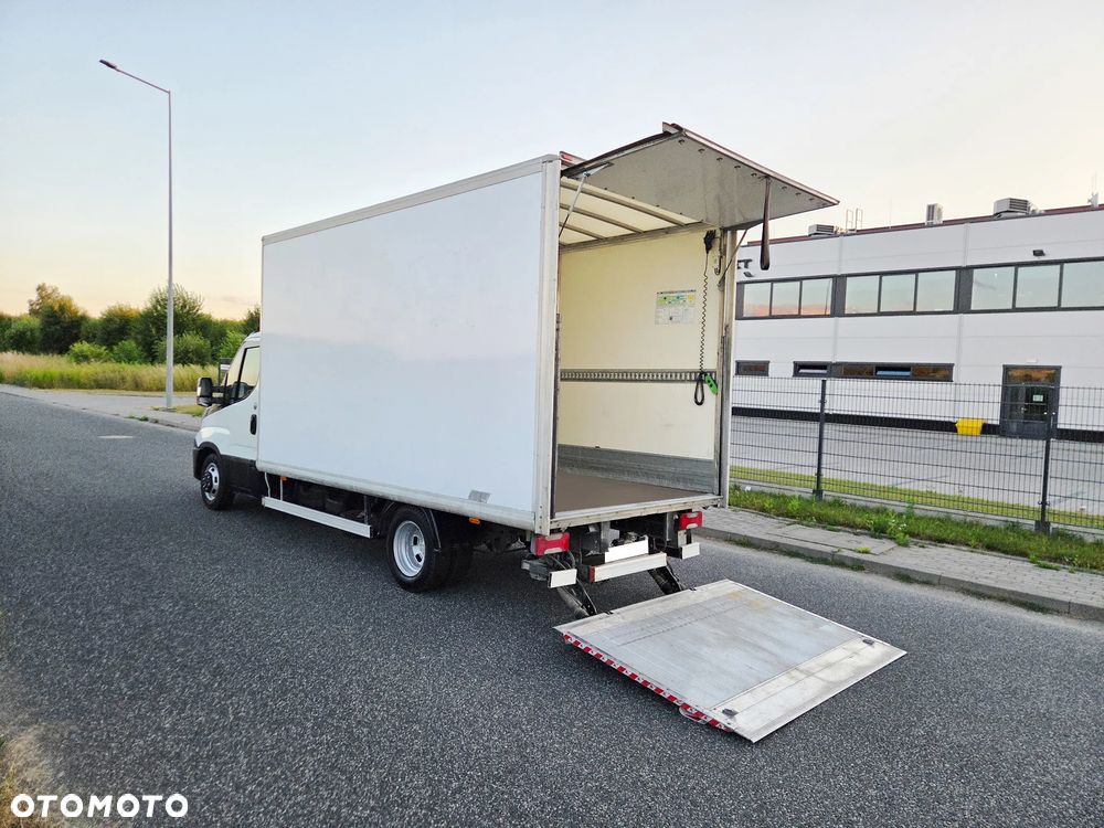 Iveco DAILY 35C16 160 PS BLIŹNIAK KONTENER DHOLLANDIA MOŻLIWY KREDYT LEASING - 10