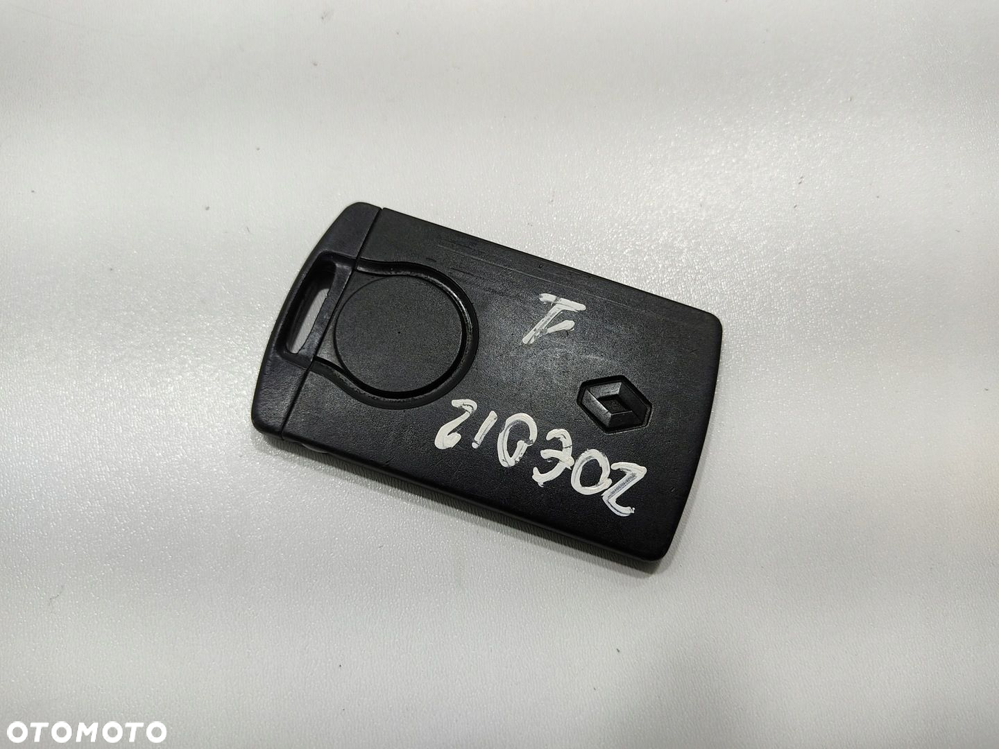KARTA KLUCZYK PILOT RENAULT ZOE I 2013-2019 - 2