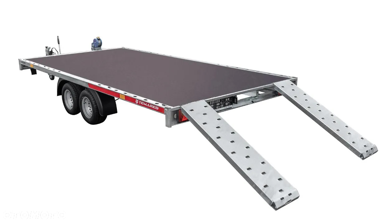 TEMARED Laweta uchylna CARKEEPER 4m platforma uniwersalna dmc 2,7T - 5